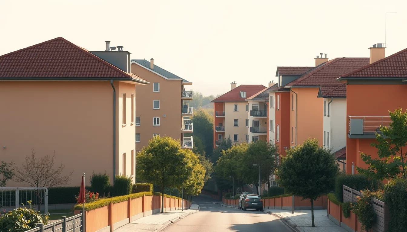 XVIII. kerület lakásállománya – illusztráció