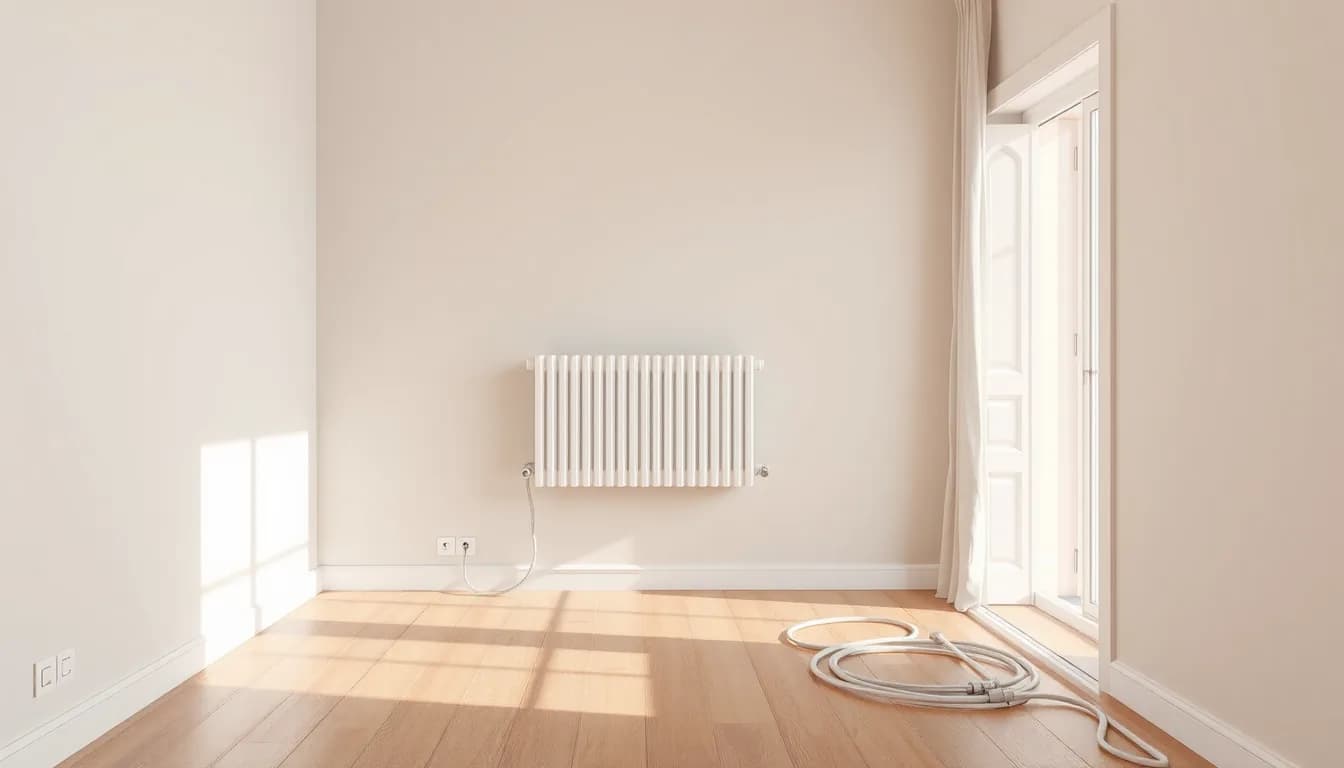 Radiátorcsere vagy padlófűtés felújításkor? – illusztráció